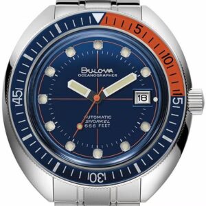 96B321 BULOVA ブローバ アーカイブスシリーズ オーシャノグラファー デビルダイバー 44mm