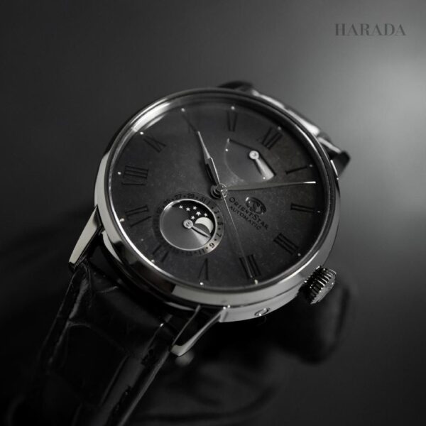 【プレステージショップ限定140本】【替えバンド付き】RK-AY0123N ORIENT STAR オリエントスター M45 F7 メカニカルムーンフェイズ プレステージショップ限定モデル