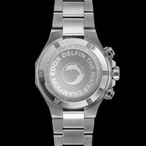 10113-3M-NIN EDOX エドックス デルフィン オリジナル クロノグラフ