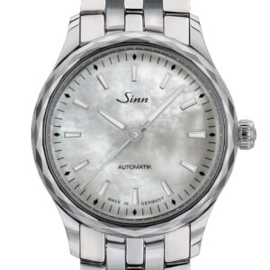534 Mother-of-Pearl W SINN ジン レディースウォッチ クラシック ブレスレット仕様