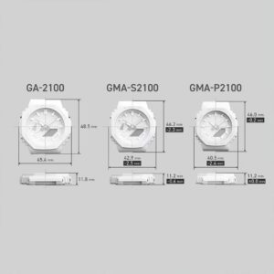 GMA-P2100SR-1AJF CASIO カシオ ANALOG-DIGITAL WOMEN Gショック