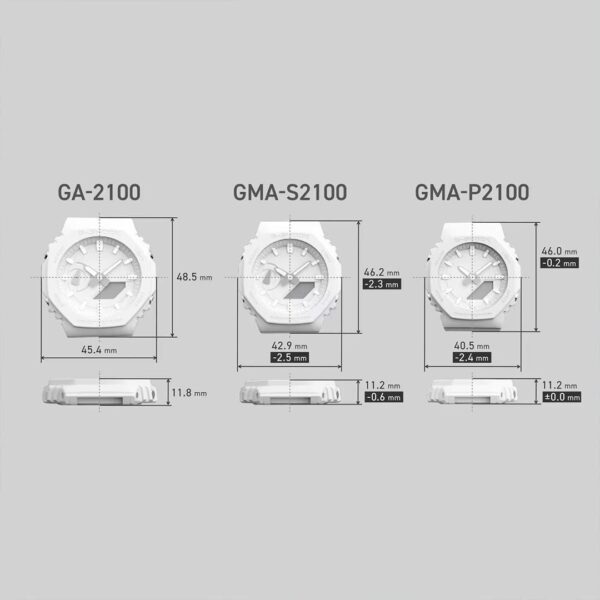 GMA-P2100SR-1AJF CASIO カシオ ANALOG-DIGITAL WOMEN Gショック