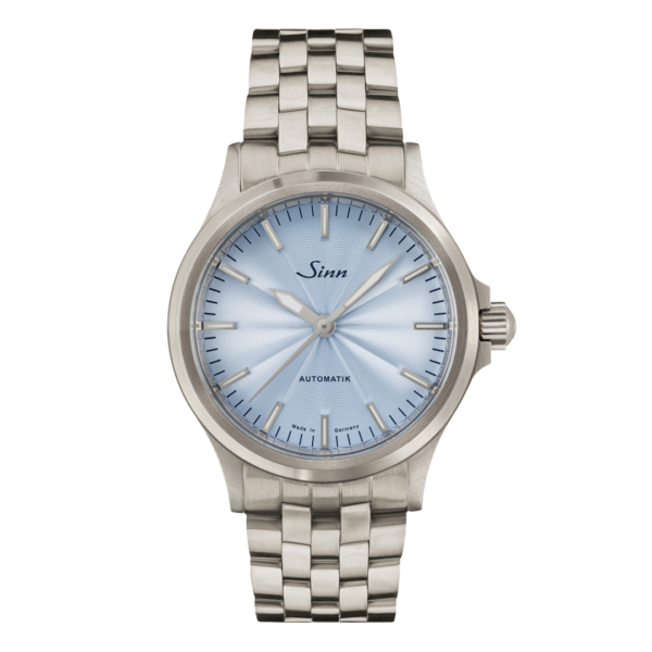【世界限定300本】556 Ice Blue Sinn ジン パイロットウォッチ 5連ブレスレット仕様