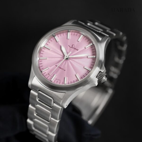 【世界限定300本】556 Mauve Sinn ジン パイロットウォッチ ファインアジャスト付きブレスレット仕様