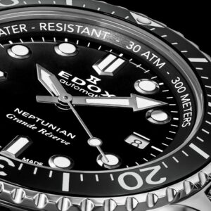 80801-3NCA-NIN EDOX エドックス ネプチュニアン グランデ リザーブ デイト オートマティック