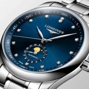 L2.909.4.97.6 LONGINES ロンジン マスターコレクション ムーンフェイズ 40mm