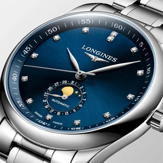 L2.909.4.97.6 LONGINES ロンジン マスターコレクション ムーンフェイズ 40mm