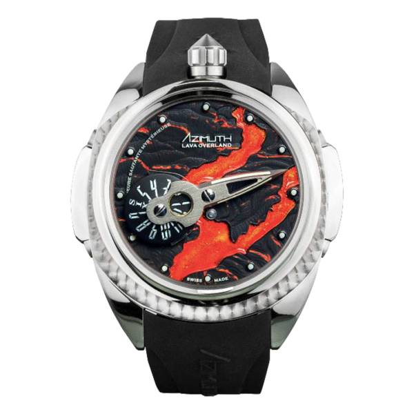 SP.TI.PR.N004 AZIMUTH アジムース スペースシップ2.0 チタニウム ラバ オーバーランド