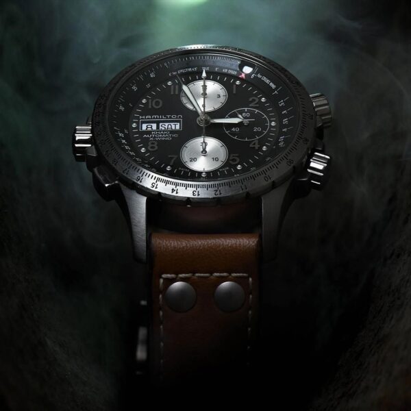 H77616533 HAMILTON ハミルトン カーキ アビエーション X-WIND オート クロノ 44mm