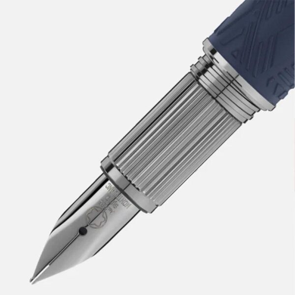 MB130211 MONTBLANC モンブラン スターウォーカー スペースブルー レジン 万年筆