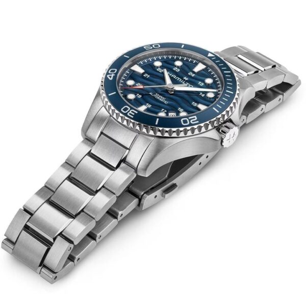 H82425140 HAMILTON ハミルトン カーキ ネイビー スキューバ 40mm