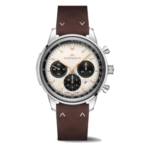 N2200.19S02.C01 NORQAIN ノルケイン フリーダム60 クロノ 43mm リミテッドエディション エボニーアルカンターラストラップ仕様