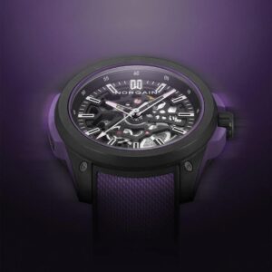 【世界限定400本】N3000.07Q26.B23 NORQAIN ノルケイン ワイルドワン スケルトン 42mm リミテッドエディション パープル