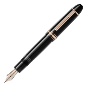 MB132092 MONTBLANC モンブラン マイスターシュテュック レッドゴールドコーティング 149 万年筆(F)