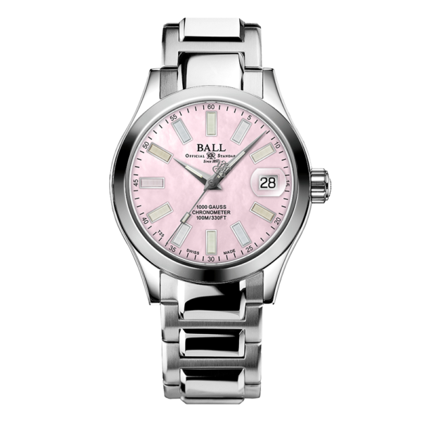 NL9616C-S2CJ-PKR BALL WATCH ボールウォッチ エンジニア マーベライト クロノメーター 36