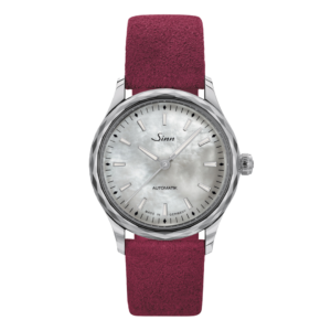 534 Mother-of-Pearl W SINN ジン レディースウォッチ クラシック アルカンターラストラップ仕様
