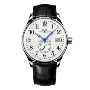 BALL WATCH ボールウォッチ トレインマスター スタンダードタイム NM3888D-L1CJ-WH