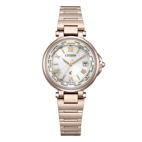 EC1017-58A CITIZEN シチズン クロスシー basic collection