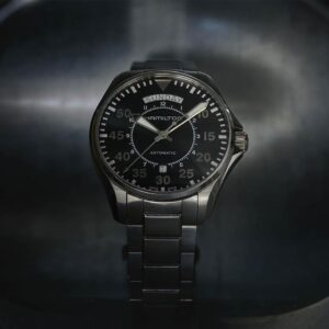 H64615135 HAMILTON ハミルトン カーキ アビエーション パイロット デイデイト 42mm