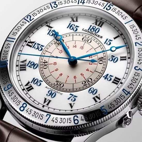 L2.678.4.11.0 LONGINES ロンジン リンドバーグ アワーアングルウォッチ 47.5mm