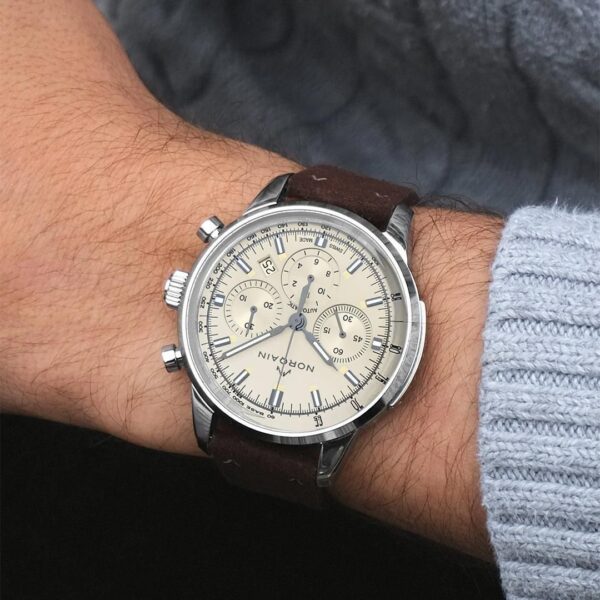 N2200S22C/C221 NORQAIN ノルケイン フリーダム60 クロノ 43mm