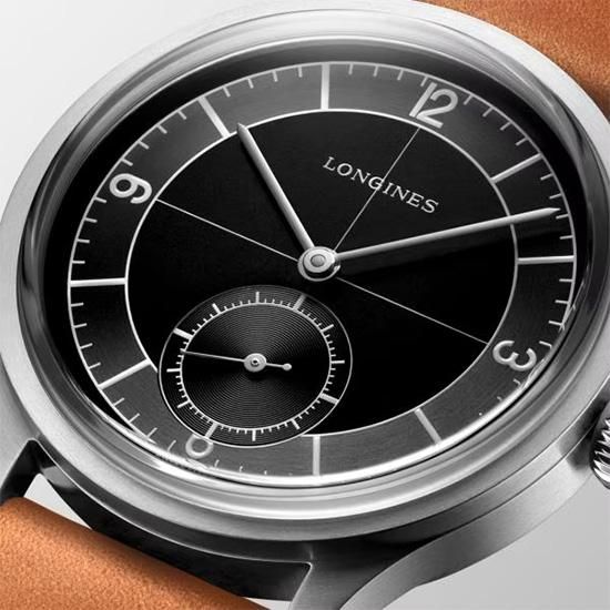 L2.828.4.53.2 LONGINES ロンジン セクターダイアル 38.5mm