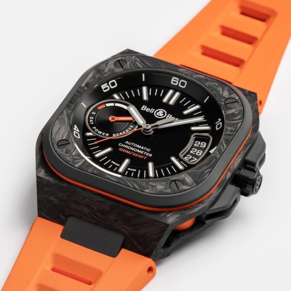 【世界限定500本】BRX5R-BO-TC/SRB Bell & Ross ベル&ロス BR-X5 カーボン オレンジ