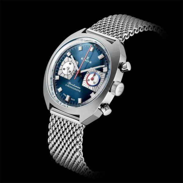 【世界限定600本】 08202-3BU-BUIN EDOX エドックス クロノラリー スポーツマン クロノグラフ オートマティック