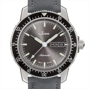 104.ST.SA.IA SINN ジン インストゥルメントウォッチ アルカンターラストラップ仕様