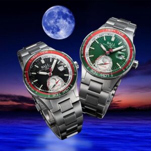 【世界限定1,000本】 DM3120C-S1CJ-GR BALL WATCH ボールウォッチ ロードマスター オーシャンエクスプローラー