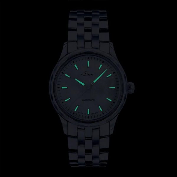 534 Mother-of-Pearl W SINN ジン レディースウォッチ クラシック ブレスレット仕様