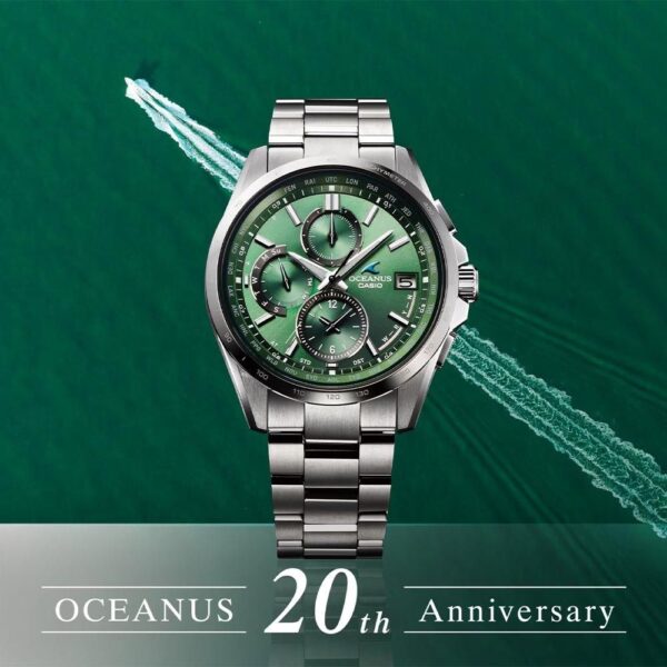【世界限定500本】 OCW-T2600SG-3AJR CASIO カシオ オシアナス Classic Line OCEANUS 20TH ANNIVERSARY