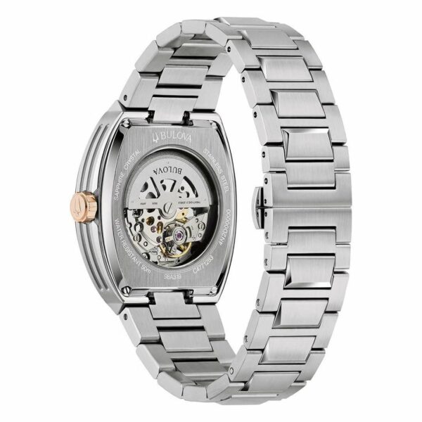 98A319 BULOVA ブローバ クラシック マキナ 40mm