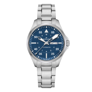 H64635140 HAMILTON ハミルトン カーキ アビエーション パイロット デイデイト オート 42mm
