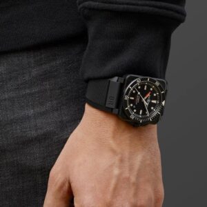 BR0392-D-BL-CE/SRB Bell & Ross ベル&ロス BR03-92 ダイバー ブラックマット