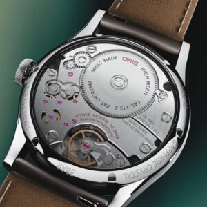 01 113 7806 4051-07 5 22 96FC ORIS オリス アートリエ キャリバー113 43mm