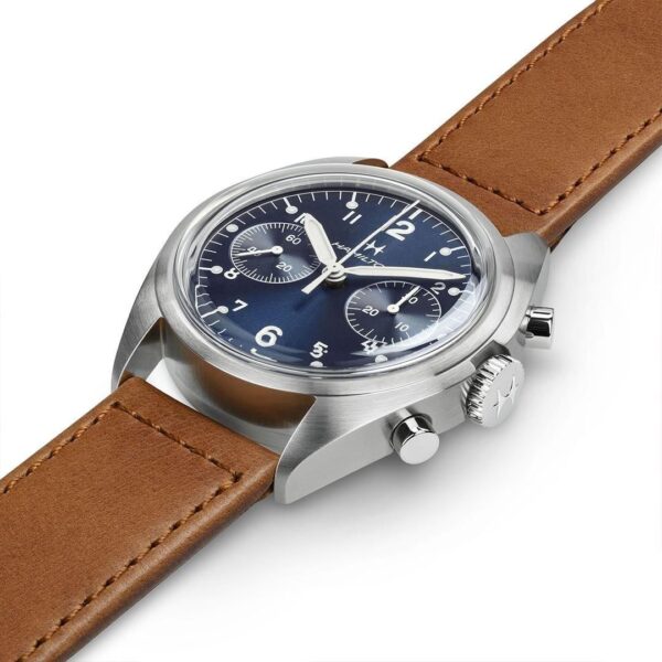 H76409540 HAMILTON ハミルトン カーキ アビエーション パイロット パイオニア メカニカル クロノ 40mm
