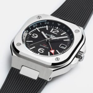 BR05G-BL-ST/SRB Bell & Ross ベル&ロス インストゥルメント BR05 GMT
