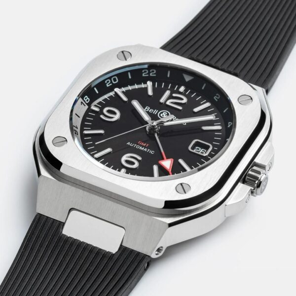 BR05G-BL-ST/SRB Bell & Ross ベル&ロス インストゥルメント BR05 GMT