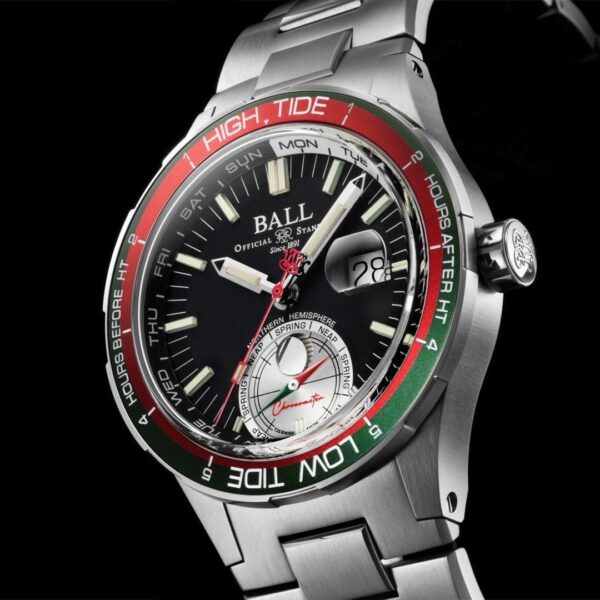 【世界限定1,000本】 DM3120C-S1CJ-GR BALL WATCH ボールウォッチ ロードマスター オーシャンエクスプローラー