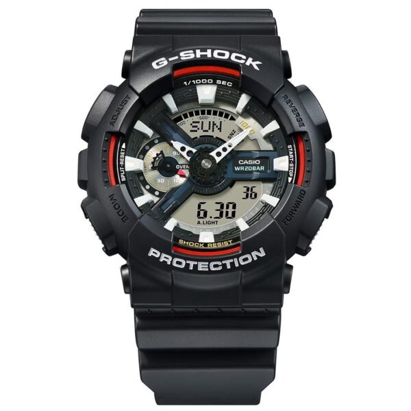 GA-110RL-1AJF CASIO カシオ ANALOG-DIGITAL Gショック