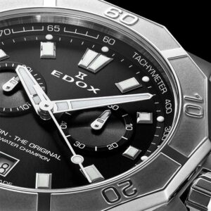 10113-3M-NIN EDOX エドックス デルフィン オリジナル クロノグラフ