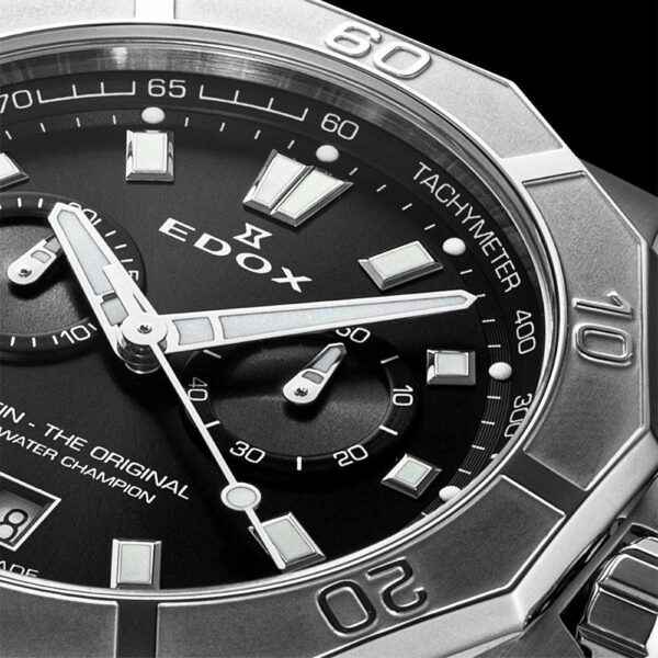 10113-3M-NIN EDOX エドックス デルフィン オリジナル クロノグラフ