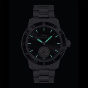 104 Classic 12 Sinn ジン パイロットウォッチ テキスタイルストラップ仕様