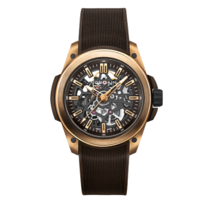 N3000.07G04.N01 NORQAIN ノルケイン ワイルドワン スケルトン 42mm ゴールド