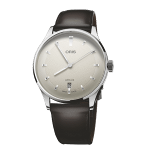 01 733 7810 4051-07 6 20 17FC ORIS オリス アートリエ デイト 38mm