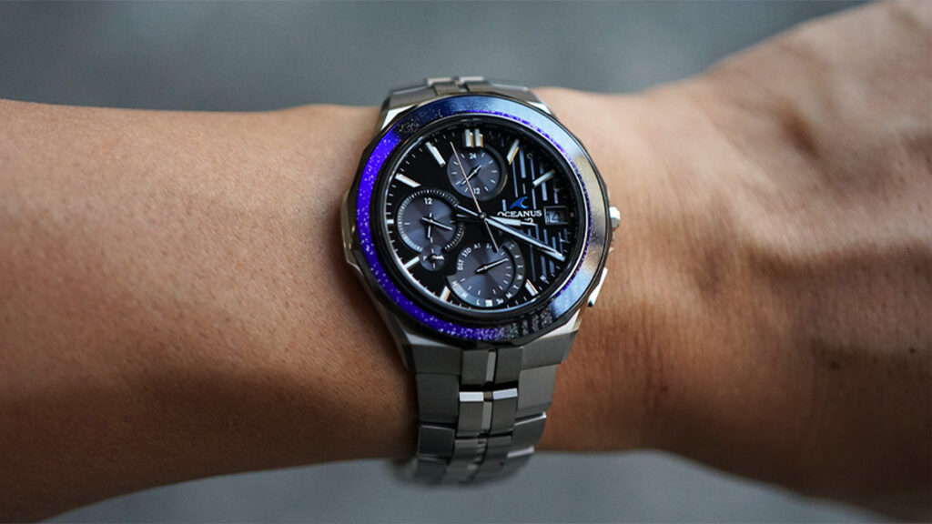 【CASIO オシアナス OCW-S5000MB-1AJF】世界限定1200本！蒔絵の“しぶき”が美しいモデルをご紹介