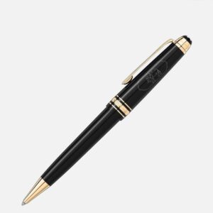 MB128380 MONTBLANC モンブラン マイスターシュテュック アラウンド ザ ワールド イン 80デイズ ミッドサイズ ボールペン