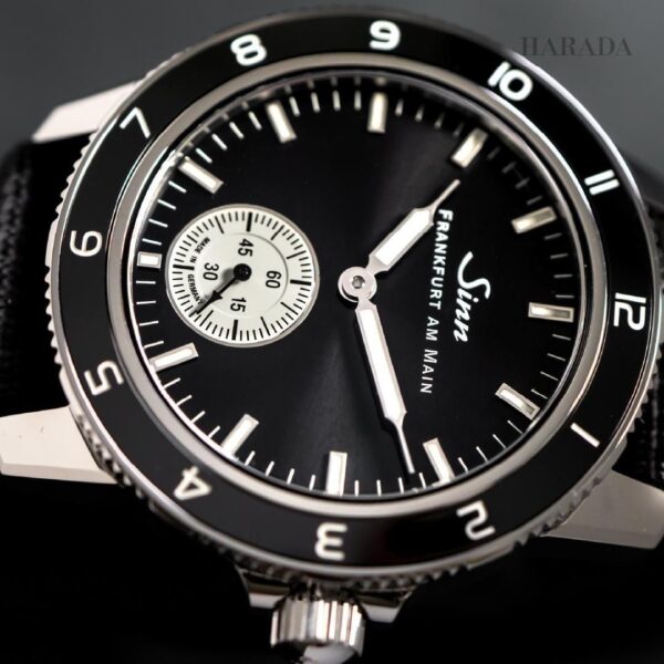 104 Classic 12 Sinn ジン パイロットウォッチ テキスタイルストラップ仕様