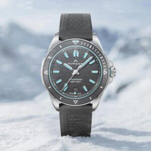 N1300.08S01.G01 NORQAIN ノルケイン アドベンチャー 40mm ラバーストラップ仕様
